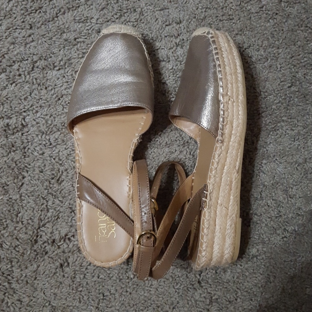 Franco Sarto Ankle Strap Espadrille Sandals